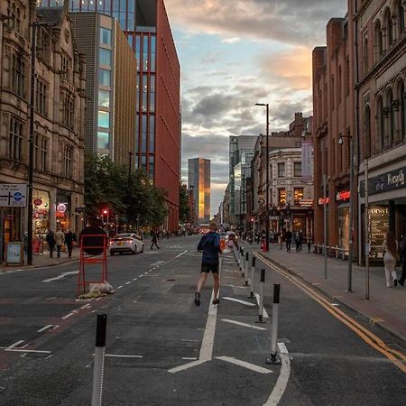 City Superhost: Luxury Deansgate Townhouse Manchester Exterior foto