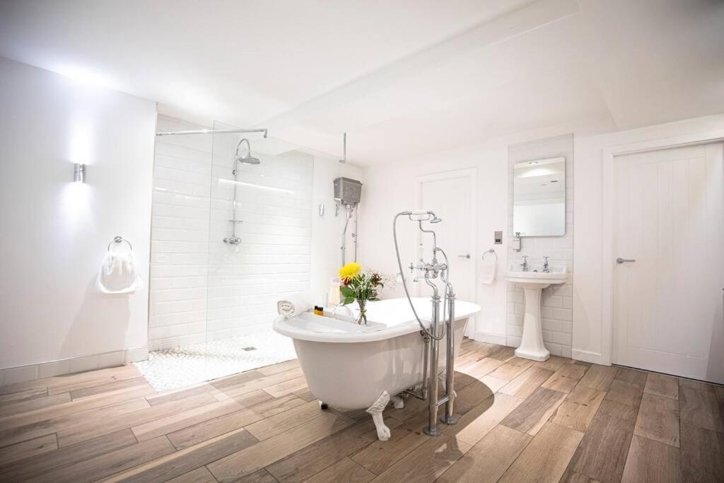 City Superhost: Luxury Deansgate Townhouse Manchester Exterior foto