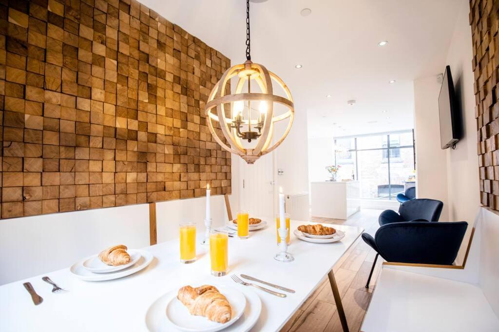 City Superhost: Luxury Deansgate Townhouse Manchester Exterior foto