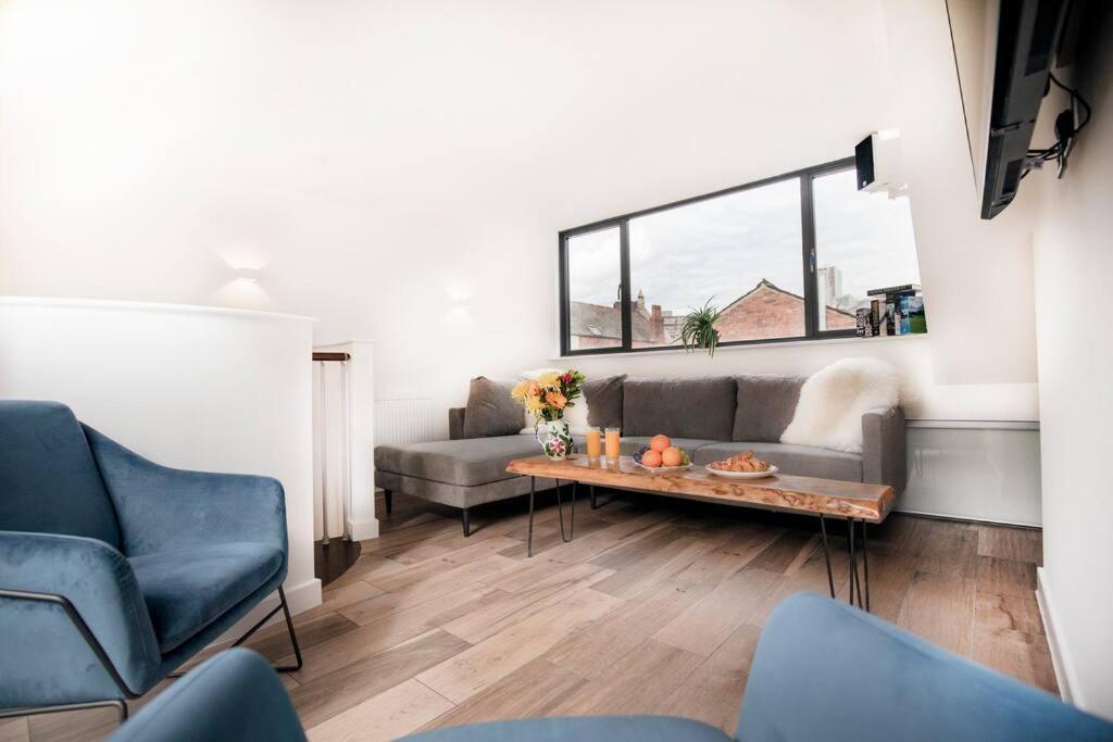 City Superhost: Luxury Deansgate Townhouse Manchester Exterior foto