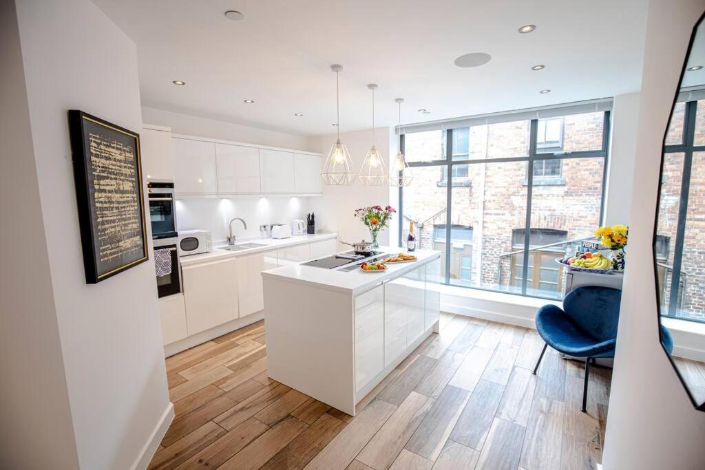 City Superhost: Luxury Deansgate Townhouse Manchester Exterior foto