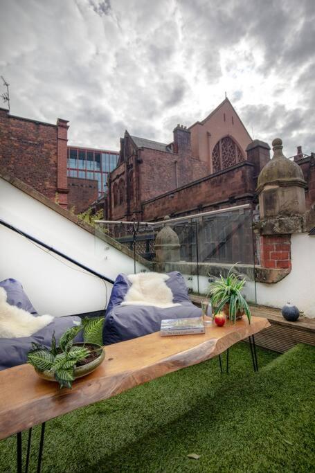 City Superhost: Luxury Deansgate Townhouse Manchester Exterior foto