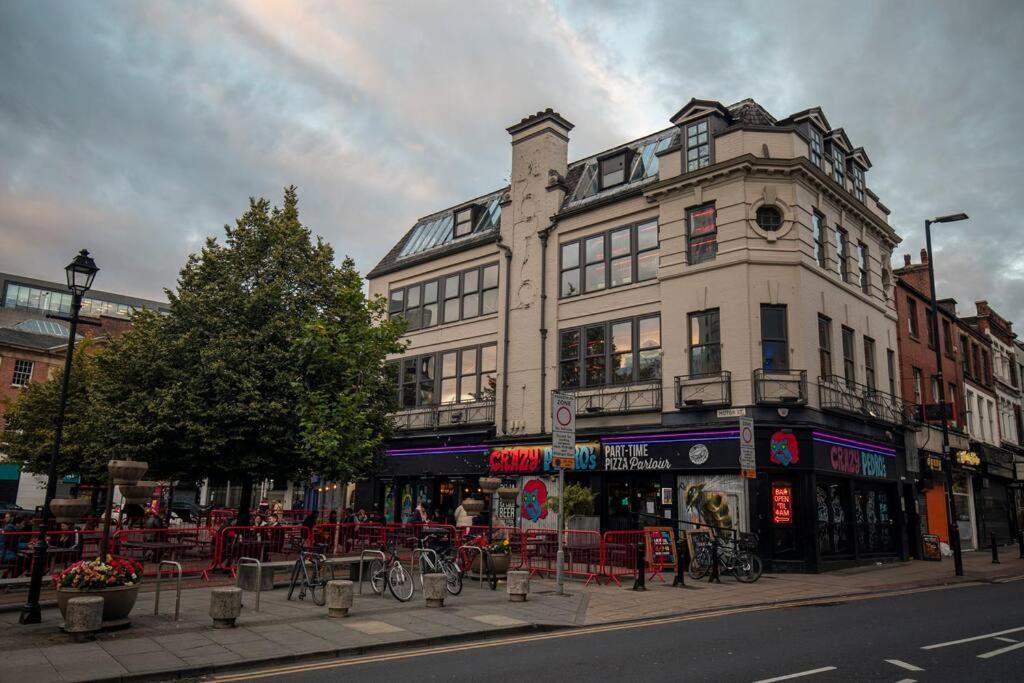 City Superhost: Luxury Deansgate Townhouse Manchester Exterior foto