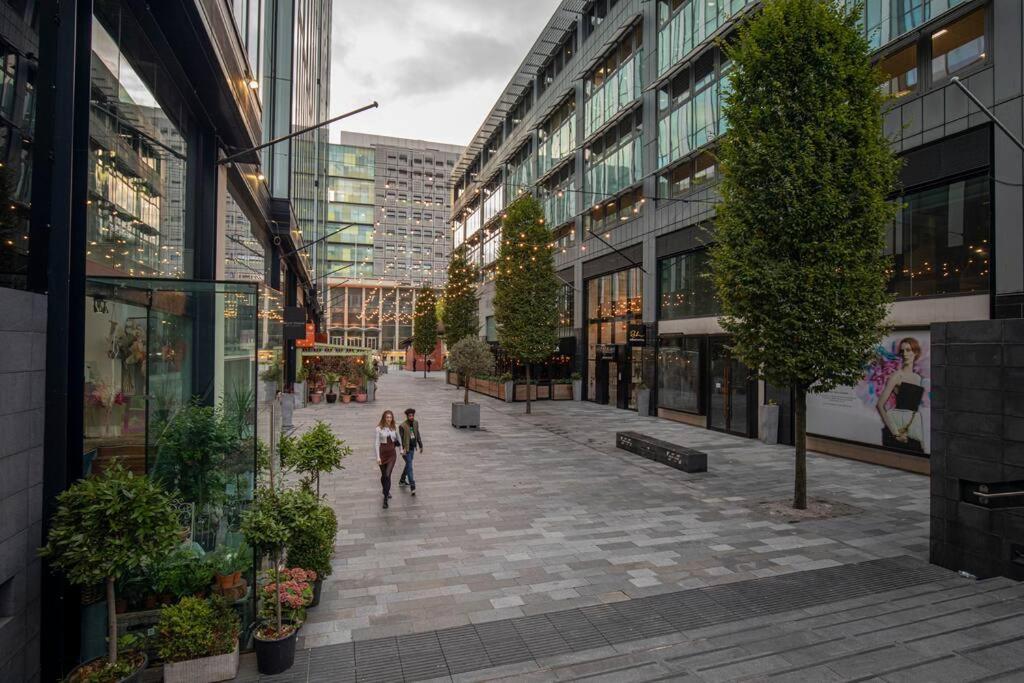 City Superhost: Luxury Deansgate Townhouse Manchester Exterior foto
