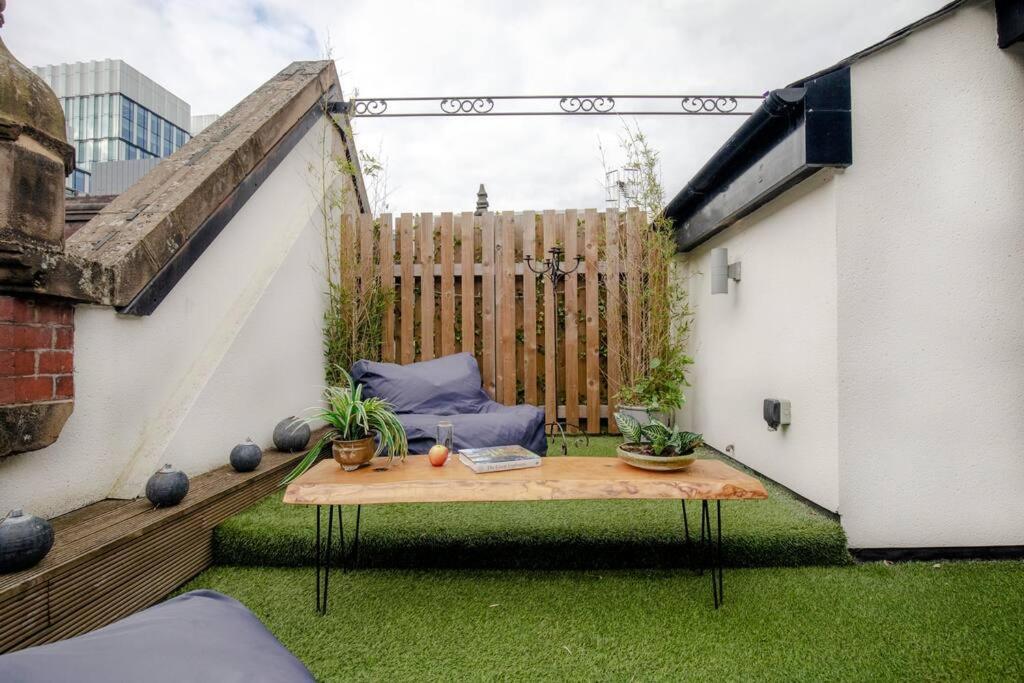 City Superhost: Luxury Deansgate Townhouse Manchester Exterior foto