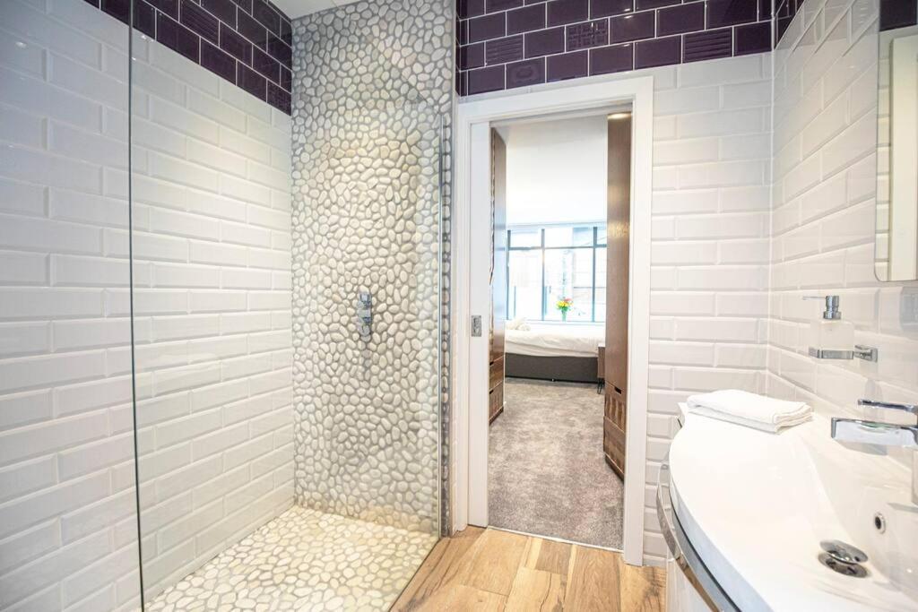 City Superhost: Luxury Deansgate Townhouse Manchester Exterior foto