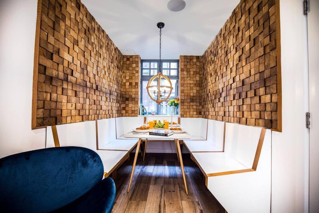 City Superhost: Luxury Deansgate Townhouse Manchester Exterior foto